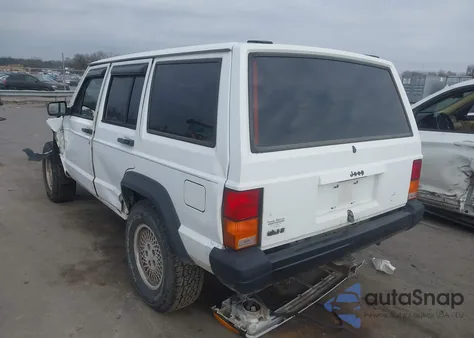 1992 Jeep Cherokee из США, поврежденный, VIN 1J4FT28S2NL226429